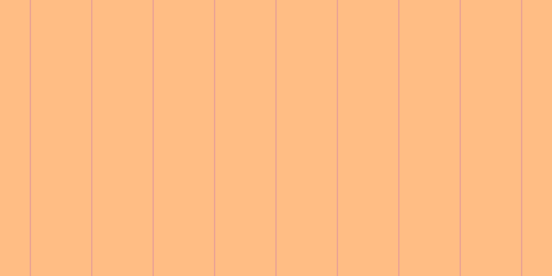#ffbd84, #eba393 vertical lines, two pixels wide, eighty-seven pixels apart