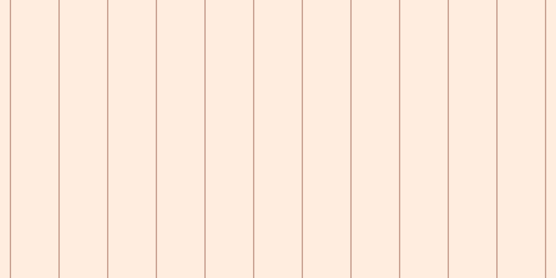 #ffbd84 (25%), #caa393 vertical lines, two pixels wide, sixty-eight pixels apart