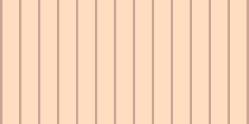 #ffbd84 (50%), #caa393 vertical lines, nine pixels wide, fifty-two pixels apart