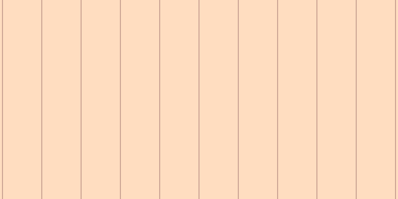 #ffbd84 (50%), #caa393 vertical lines, two pixels wide, seventy-seven pixels apart