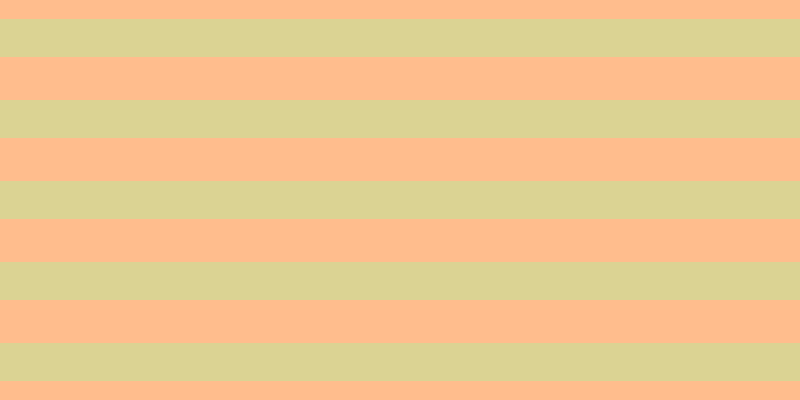 #ffbd8d, #dbd393 horizontal lines, thirty-eight pixels wide, forty-three pixels apart
