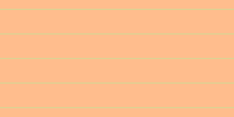 #ffbd8d, #dbd393 horizontal lines, four pixels wide, eighty pixels apart