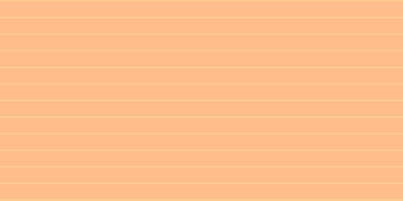 #ffbd8d, #fcd393 horizontal lines, two pixels wide, thirty-one pixels apart