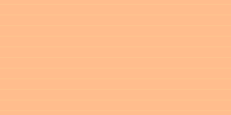 #ffbd8d, #fcd393 horizontal lines, one pixels wide, thirty-six pixels apart