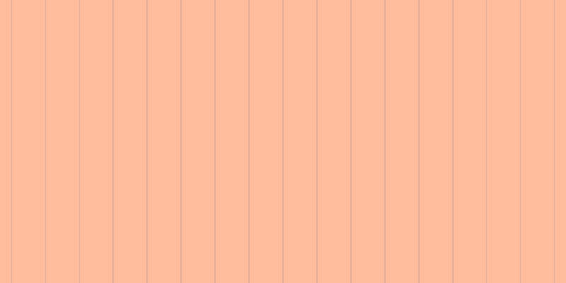 #ffbd9e, #caa393 vertical lines, one pixels wide, forty-seven pixels apart