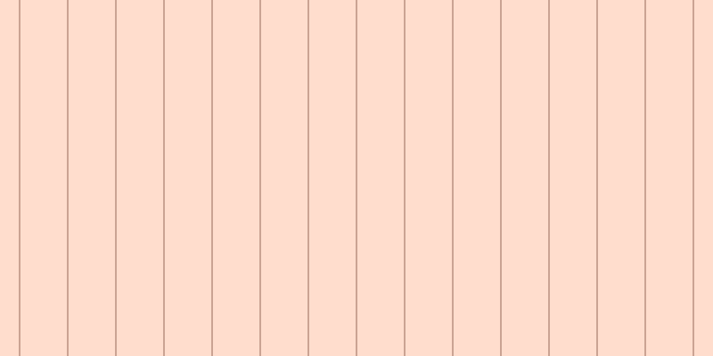 #ffbd9e (50%), #caa393 vertical lines, two pixels wide, fifty-two pixels apart