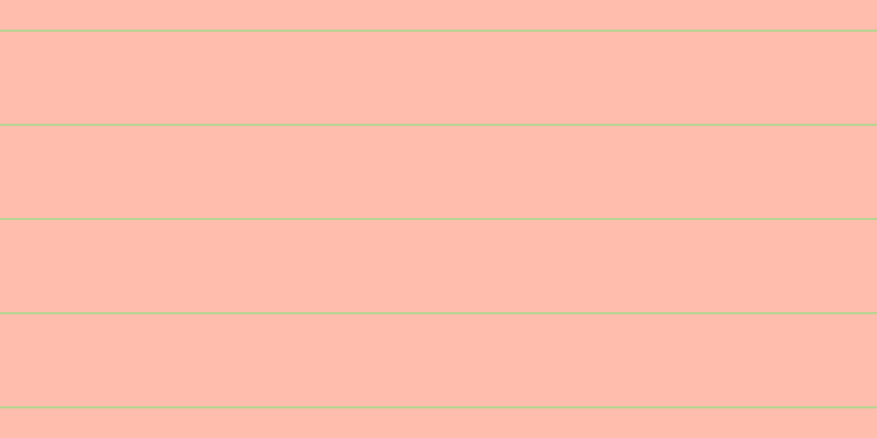 #ffbdad, #bad393 horizontal lines, two pixels wide, eighty-four pixels apart