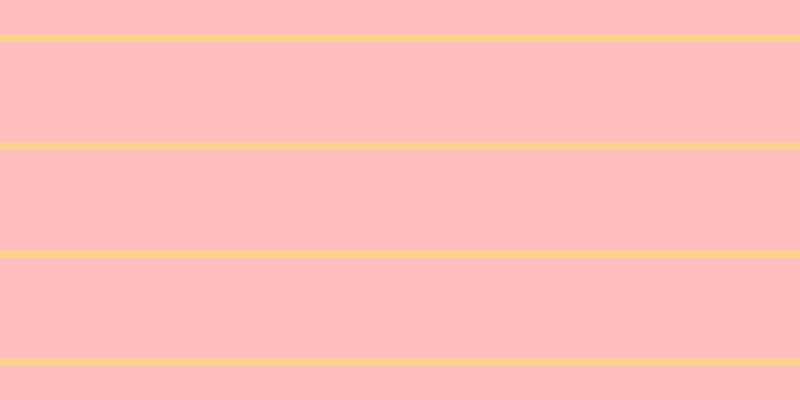 #ffbdbd, #fcd393 horizontal lines, eight pixels wide, one hundred pixels apart