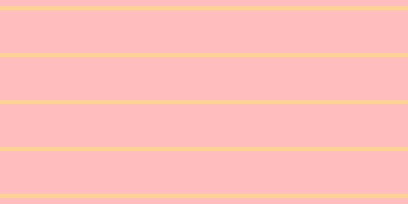 #ffbdbd, #fcd393 horizontal lines, eight pixels wide, eighty-four pixels apart