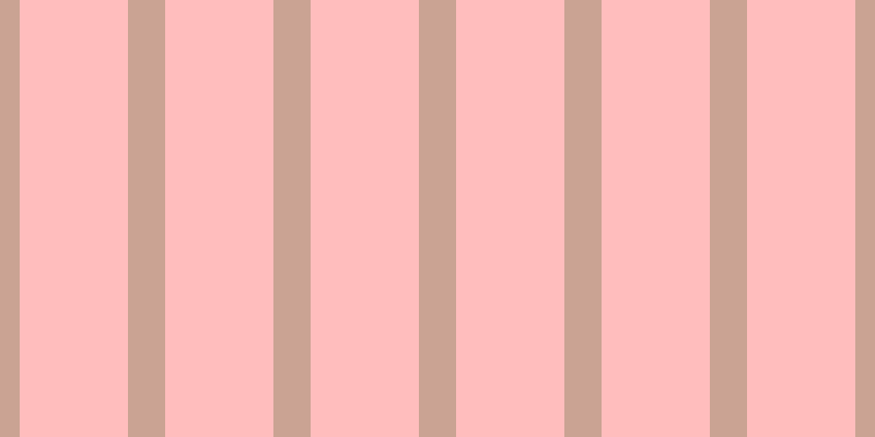 #ffbdbd, #caa393 vertical lines, thirty-four pixels wide, ninety-nine pixels apart
