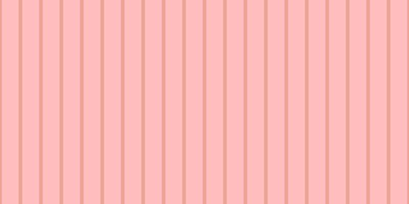 #ffbdbd, #eba393 vertical lines, seven pixels wide, thirty-three pixels apart