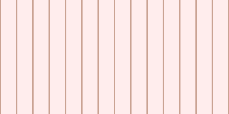 #ffbdbd (25%), #caa393 vertical lines, five pixels wide, fifty-two pixels apart