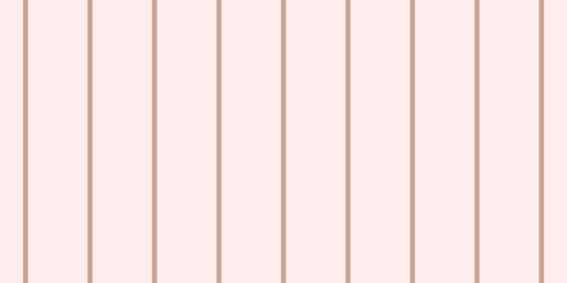 #ffbdbd (25%), #caa393 vertical lines, seven pixels wide, eighty-four pixels apart