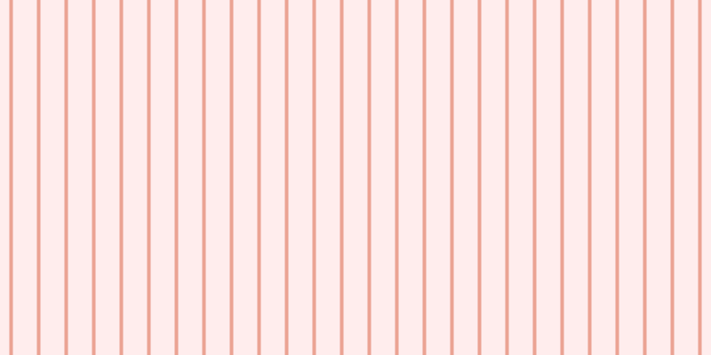 #ffbdbd (25%), #eba393 vertical lines, four pixels wide, twenty-seven pixels apart
