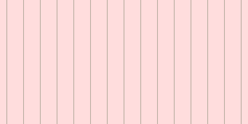 #ffbdbd (50%), #a9a393 vertical lines, two pixels wide, fifty-two pixels apart