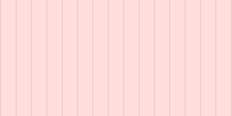 #ffbdbd (50%), #caa393 vertical lines, one pixels wide, fifty-two pixels apart