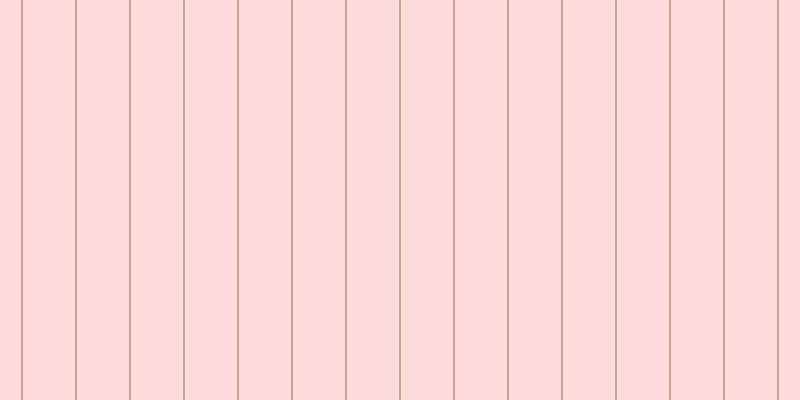 #ffbdbd (50%), #caa393 vertical lines, two pixels wide, fifty-two pixels apart