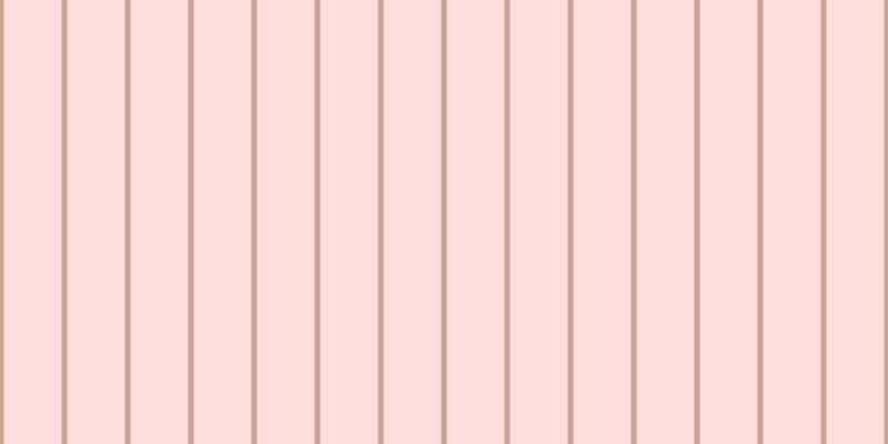 #ffbdbd (50%), #caa393 vertical lines, five pixels wide, fifty-two pixels apart