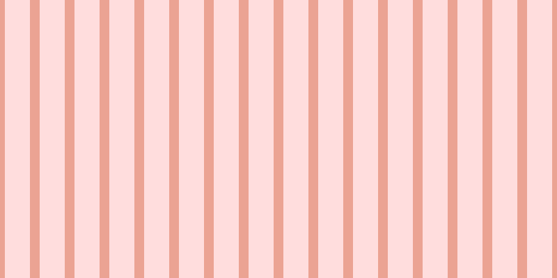 #ffbdbd (50%), #eba393 vertical lines, fourteen pixels wide, thirty-six pixels apart