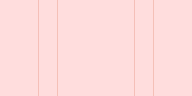 #ffbdbd (50%), #eba393 vertical lines, one pixels wide, seventy-nine pixels apart