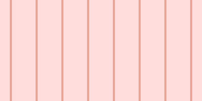 #ffbdbd (50%), #eba393 vertical lines, eight pixels wide, ninety-four pixels apart
