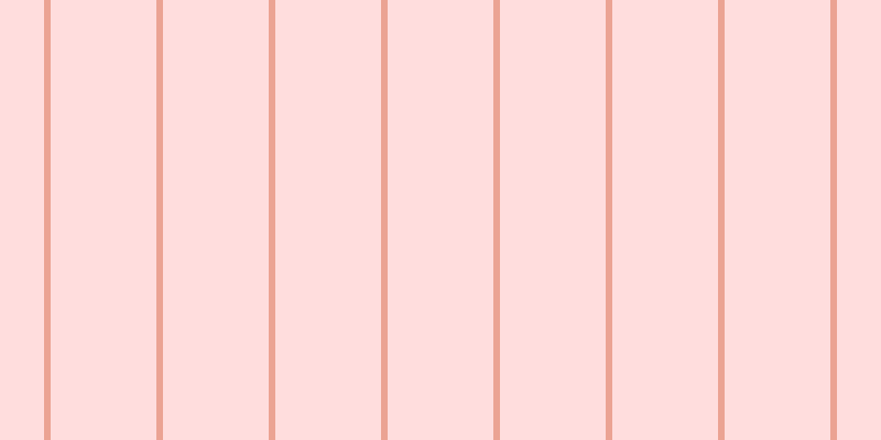 #ffbdbd (50%), #eba393 vertical lines, six pixels wide, ninety-six pixels apart