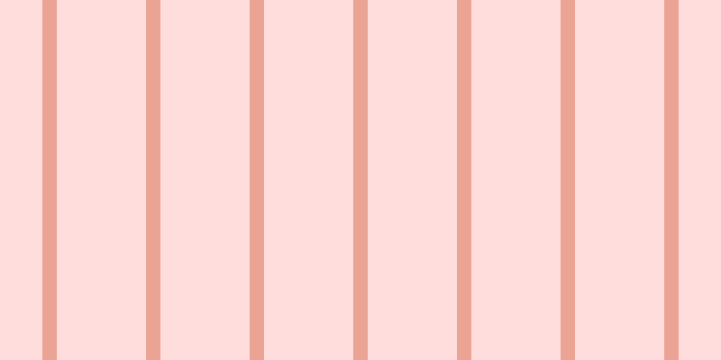 #ffbdbd (50%), #eba393 vertical lines, sixteen pixels wide, ninety-nine pixels apart