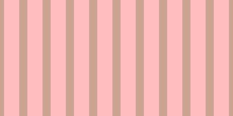 #ffbdbf, #caa393 vertical lines, twenty-eight pixels wide, fifty-two pixels apart