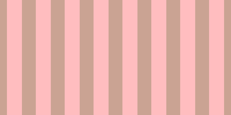 #ffbdbf, #caa393 vertical lines, forty-eight pixels wide, fifty-two pixels apart