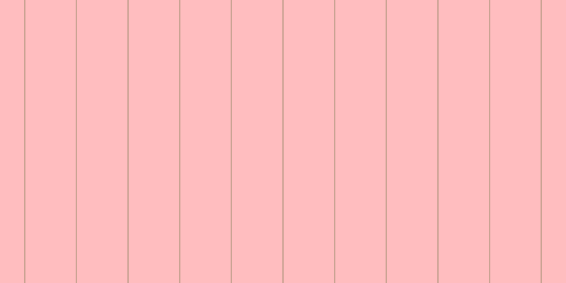 #ffbdbf, #caa393 vertical lines, two pixels wide, seventy-one pixels apart