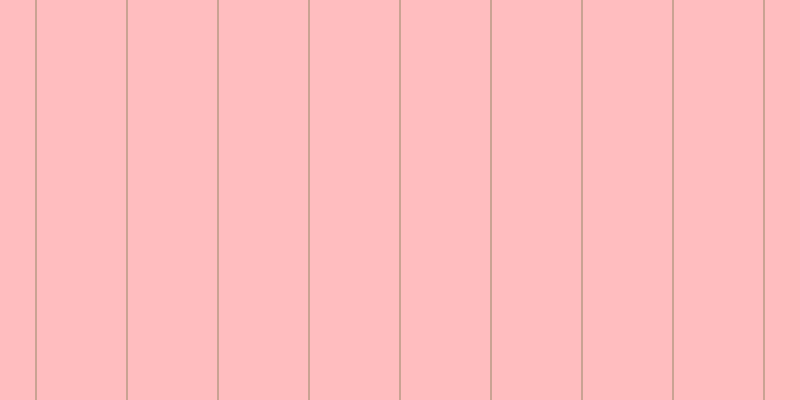 #ffbdbf, #caa393 vertical lines, two pixels wide, eighty-nine pixels apart