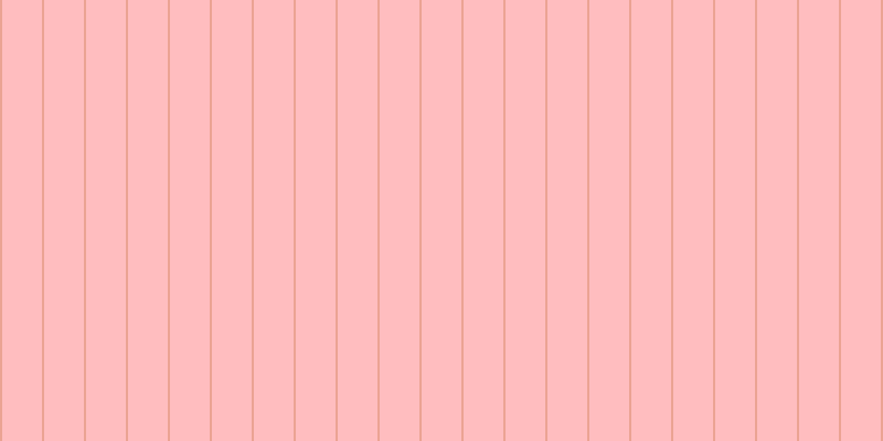 #ffbdbf, #eba393 vertical lines, two pixels wide, thirty-six pixels apart