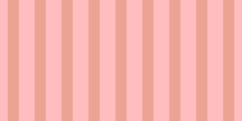 #ffbdbf, #eba393 vertical lines, thirty-seven pixels wide, fifty-two pixels apart