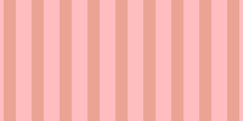 #ffbdbf, #eba393 vertical lines, forty pixels wide, fifty-two pixels apart