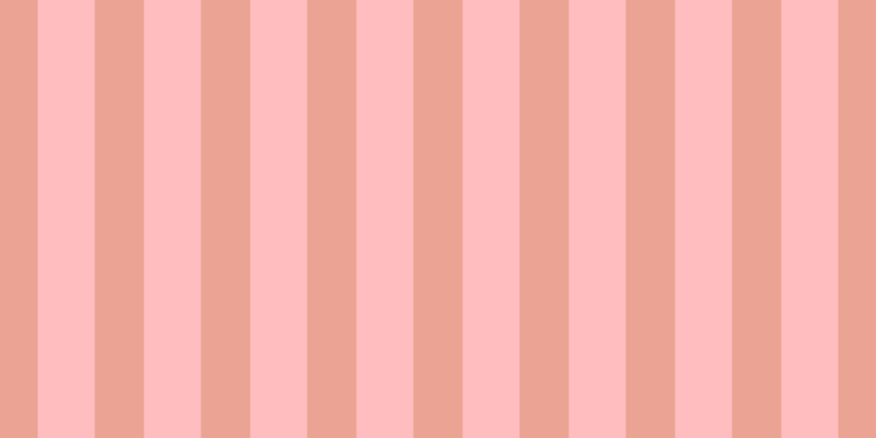 #ffbdbf, #eba393 vertical lines, forty-five pixels wide, fifty-two pixels apart