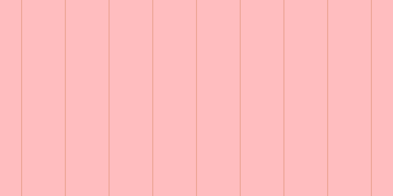 #ffbdbf, #eba393 vertical lines, two pixels wide, eighty-seven pixels apart