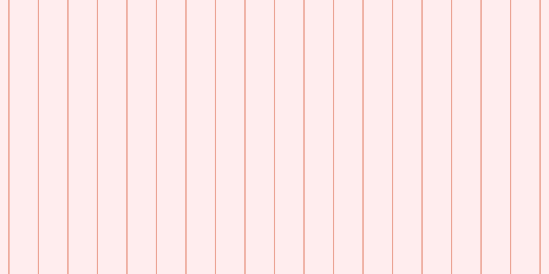 #ffbdbf (25%), #eba393 vertical lines, two pixels wide, forty-one pixels apart