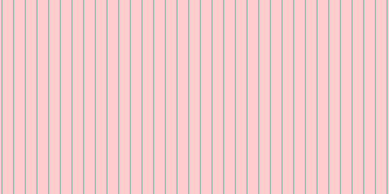 #ffbdbf (75%), #04a393 vertical lines, one pixels wide, twenty-three pixels apart