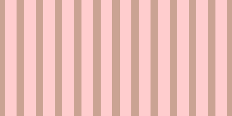 #ffbdbf (75%), #caa393 vertical lines, twenty-six pixels wide, forty pixels apart