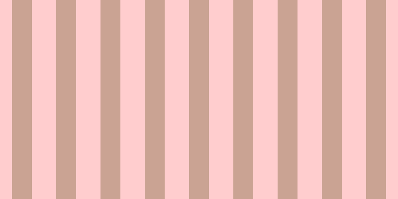 #ffbdbf (75%), #caa393 vertical lines, forty pixels wide, forty-nine pixels apart