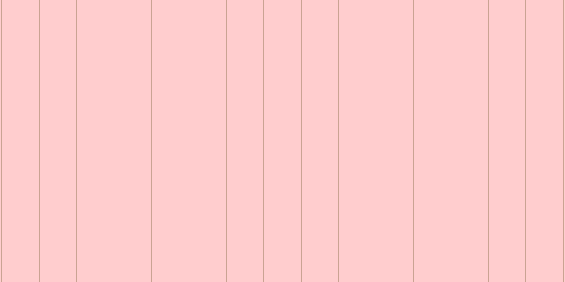 #ffbdbf (75%), #caa393 vertical lines, one pixels wide, fifty-two pixels apart