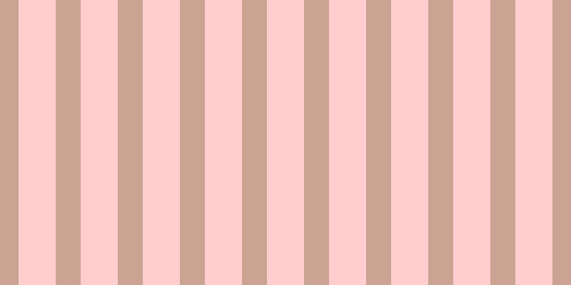 #ffbdbf (75%), #caa393 vertical lines, thirty-five pixels wide, fifty-two pixels apart
