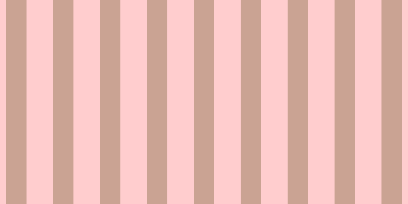 #ffbdbf (75%), #caa393 vertical lines, forty pixels wide, fifty-two pixels apart