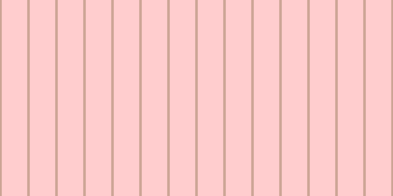 #ffbdbf (75%), #caa393 vertical lines, five pixels wide, fifty-two pixels apart