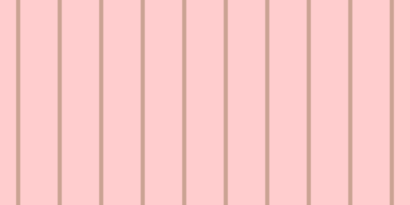 #ffbdbf (75%), #caa393 vertical lines, eight pixels wide, seventy-three pixels apart