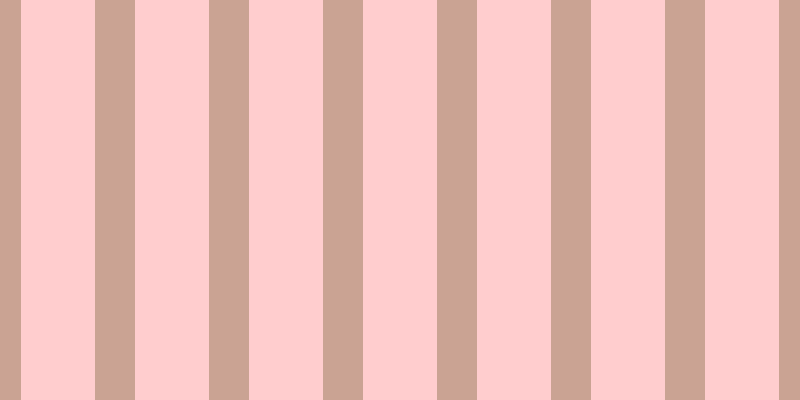 #ffbdbf (75%), #caa393 vertical lines, forty pixels wide, seventy-four pixels apart