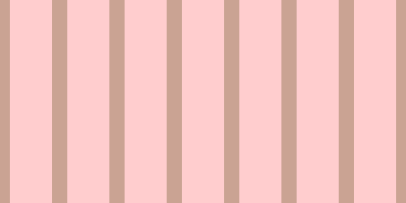#ffbdbf (75%), #caa393 vertical lines, thirty pixels wide, eighty-three pixels apart