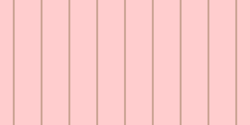 #ffbdbf (75%), #caa393 vertical lines, six pixels wide, eighty-three pixels apart