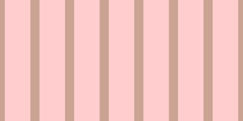 #ffbdbf (75%), #caa393 vertical lines, thirty pixels wide, eighty-four pixels apart