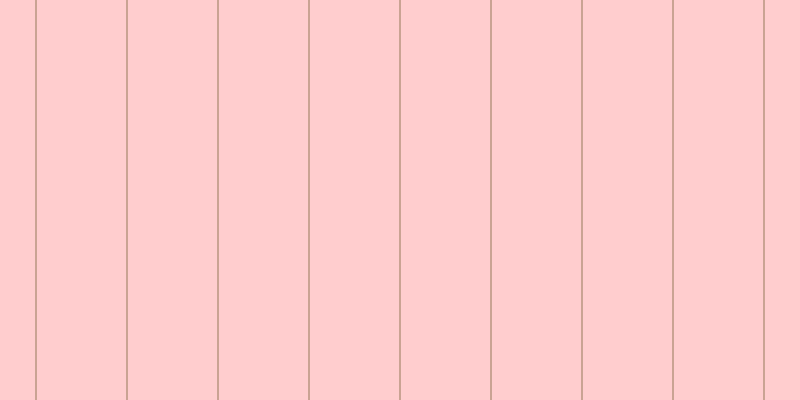 #ffbdbf (75%), #caa393 vertical lines, two pixels wide, eighty-nine pixels apart